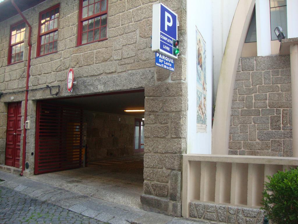 Casa De Retiros N. S. Perpetuo Socorro Hotel Guimarães Buitenkant foto